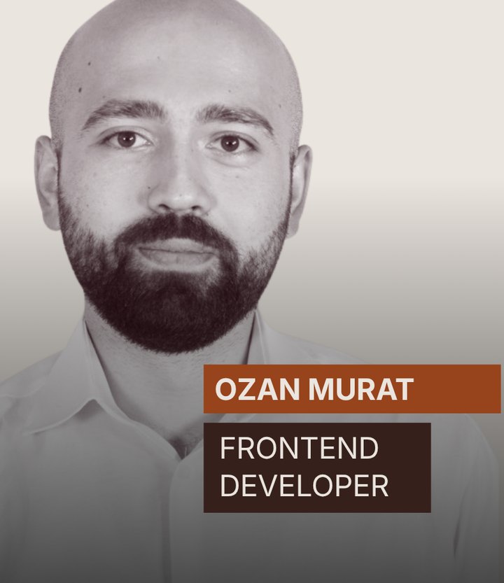 Ozan Murat, Frontend Developer
