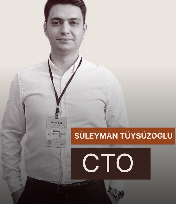 Süleyman Tüysüzoğlu, CTO