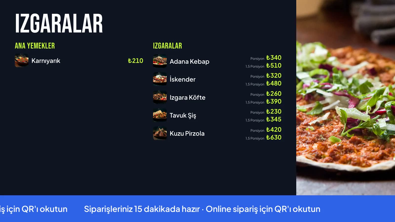 Assisto Signage ekranı 5