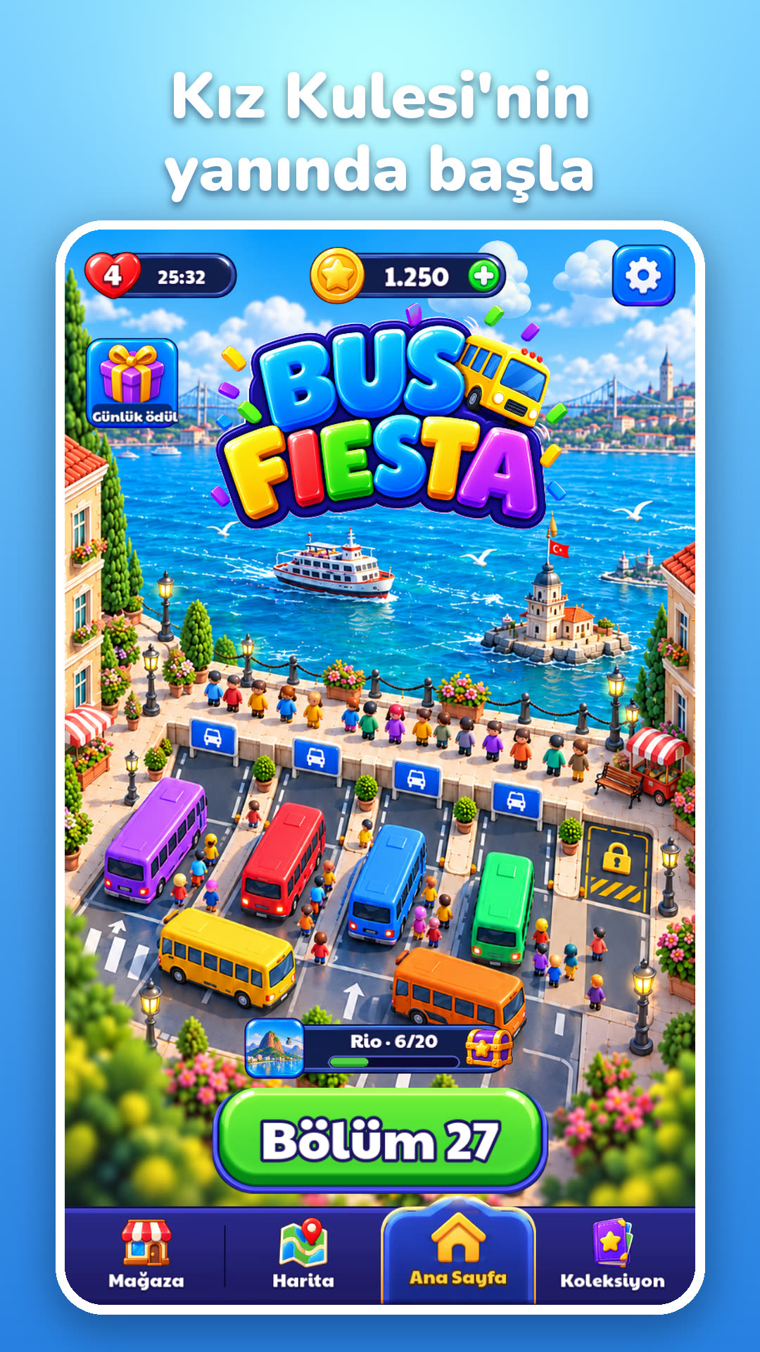 Bus Fiesta phone screen 4