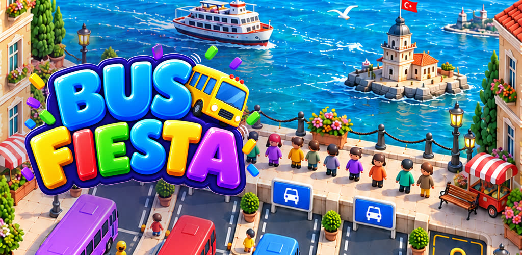 Bus Fiesta store graphic