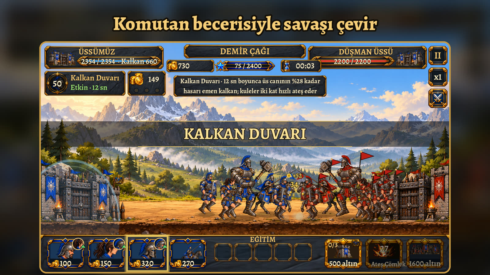 Çağların Cephesi screen 2