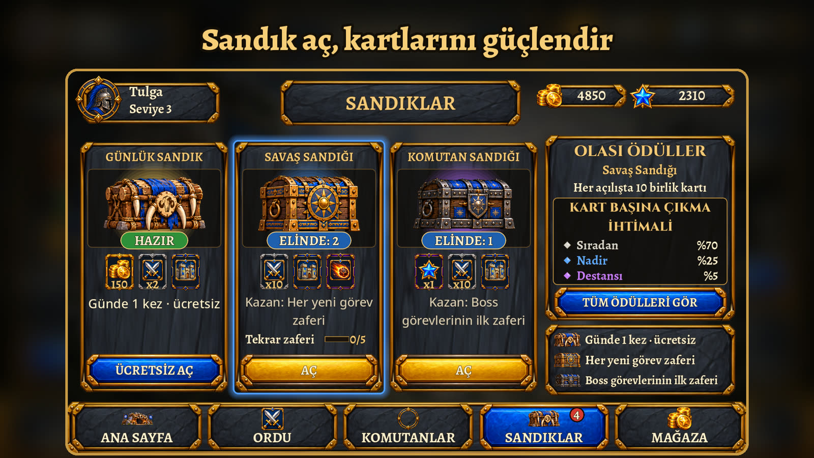 Çağların Cephesi screen 6