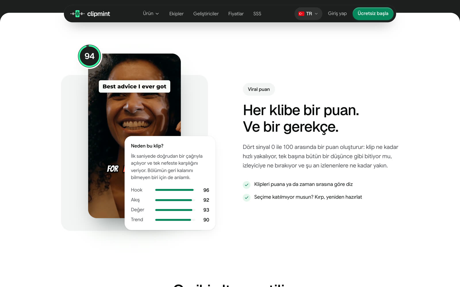 Clipmint screen 4