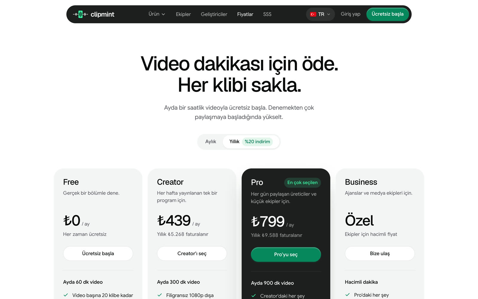 Clipmint screen 6