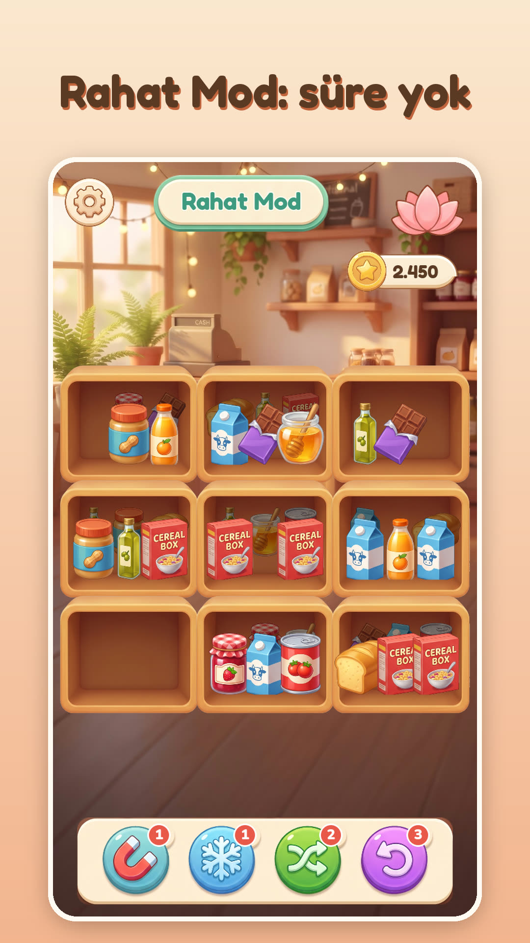 Cozy Mart telefon ekranı 4