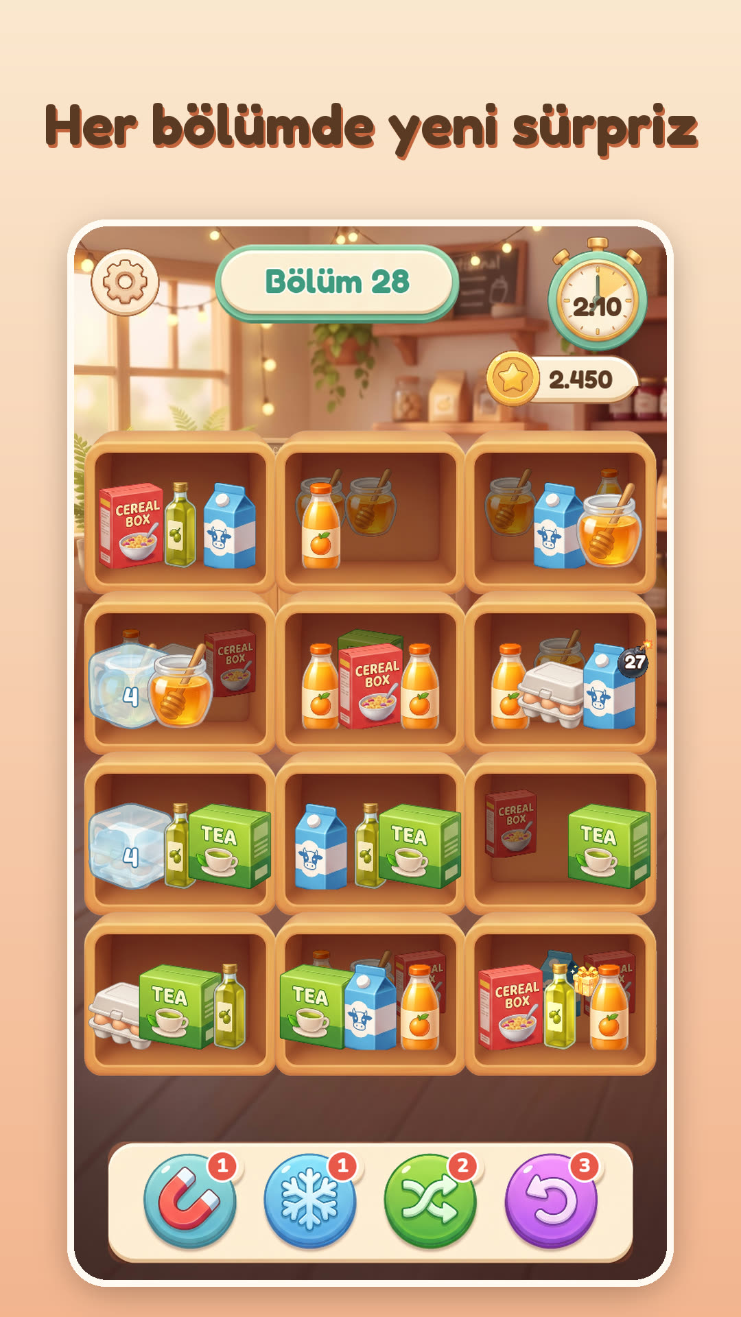 Cozy Mart telefon ekranı 5