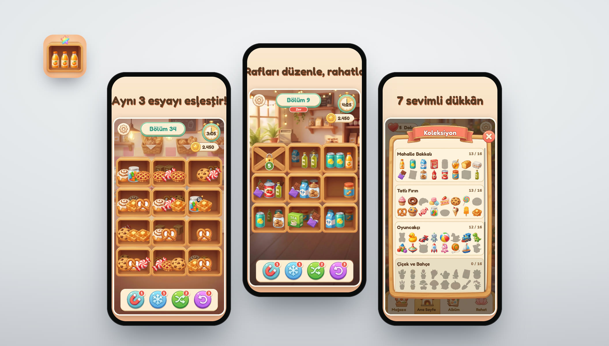 Cozy Mart screens