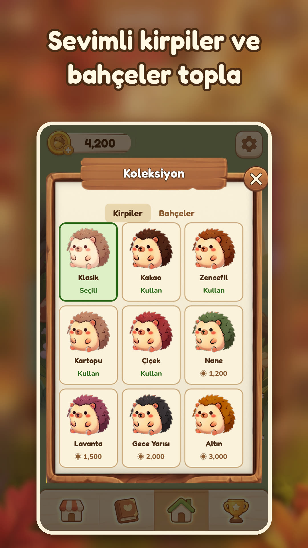 Hedgehug telefon ekranı 5