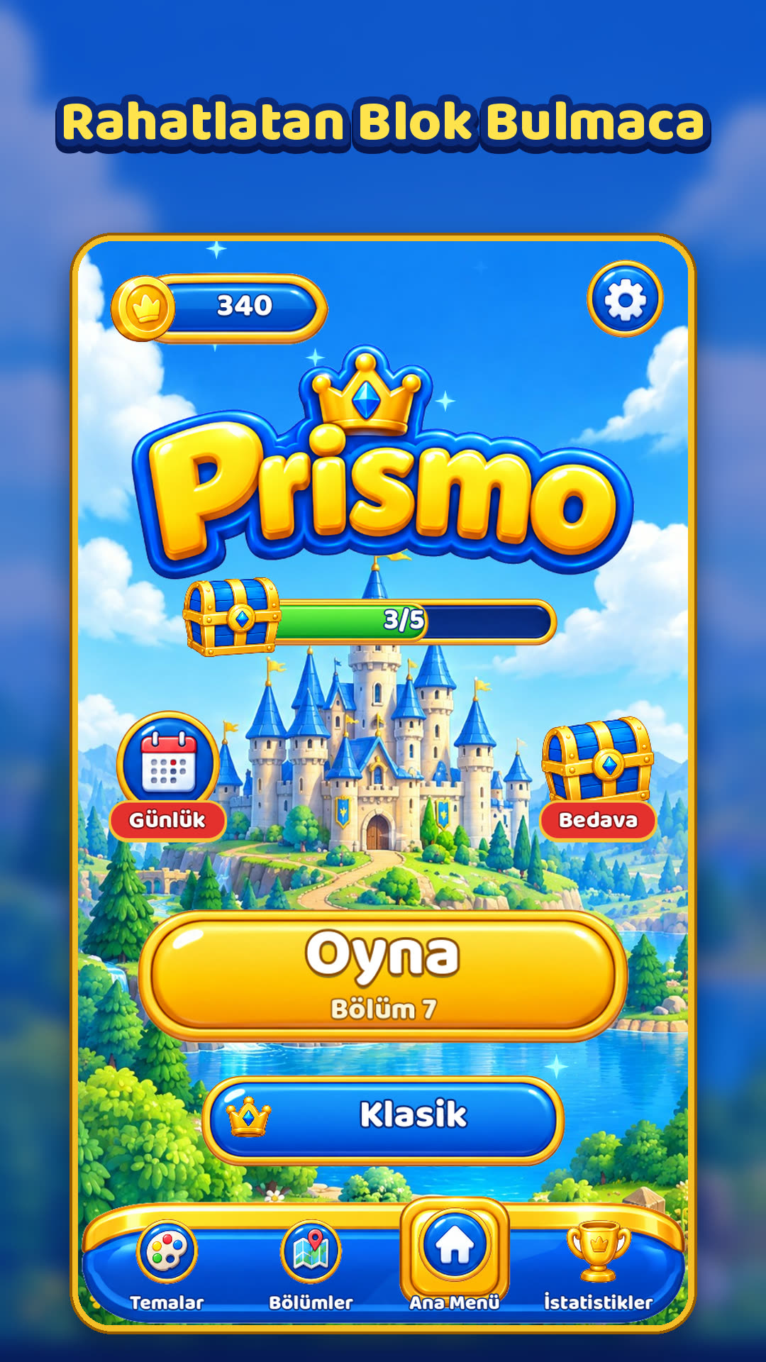 Prismo: Block Puzzle phone screen 1