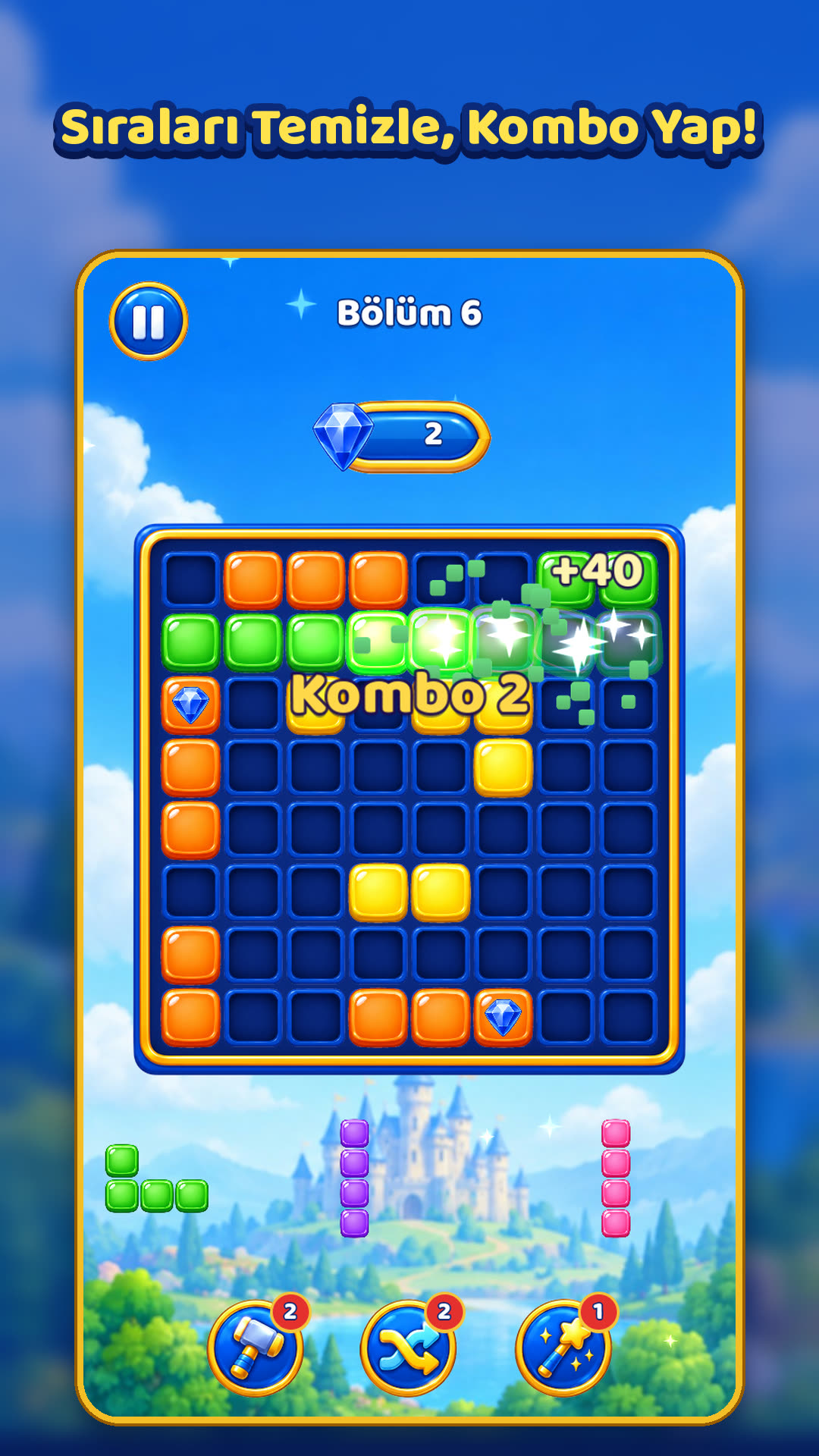 Prismo: Block Puzzle phone screen 2