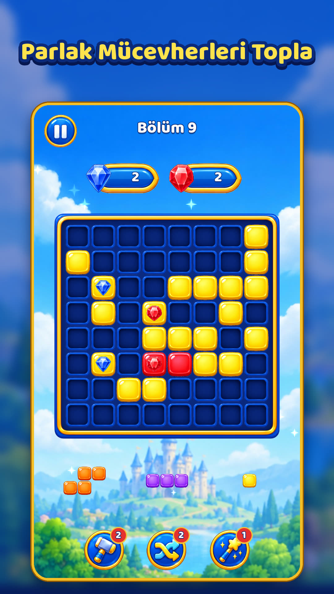 Prismo: Block Puzzle phone screen 4